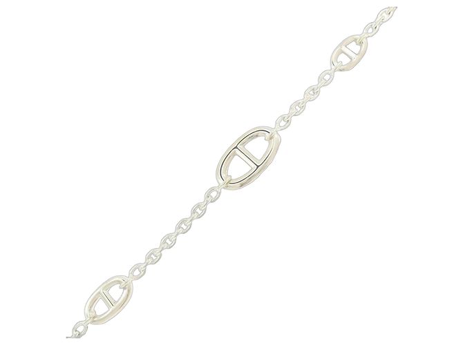 Hermès Bracciale Multi Charm Farandole Hermes Argento 