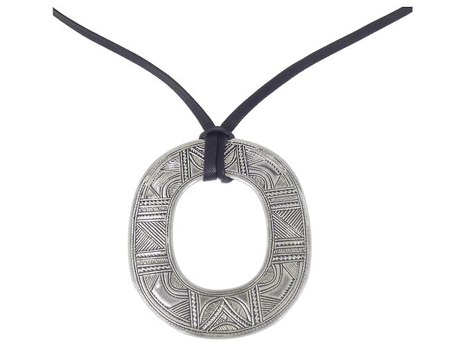 Collana Hermès Touareg Argento