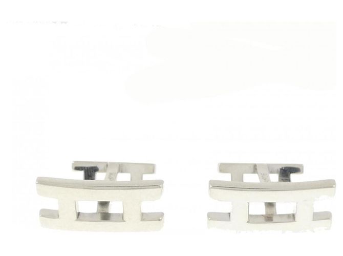 Hermès Gemelli Parallel Hermes Argento 