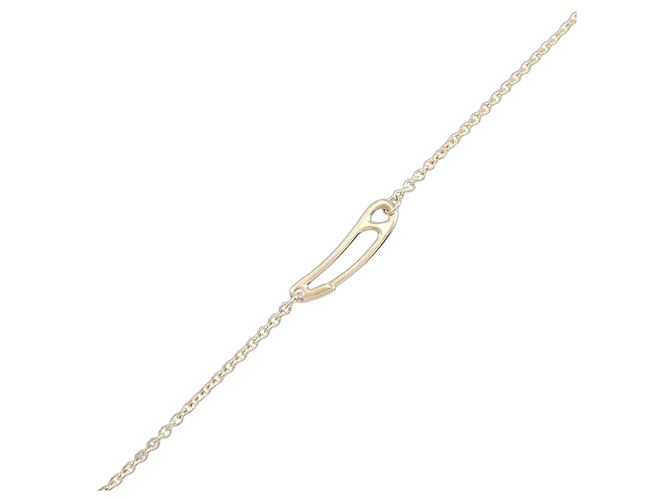 Hermès Bracciale Charm Hermes Pink Gold D'oro