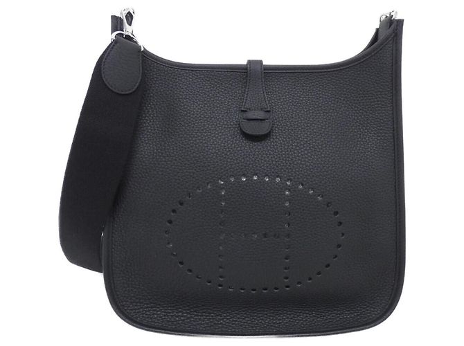 Hermès Borsa a tracolla Hermes Evelyne 3 PM Nero