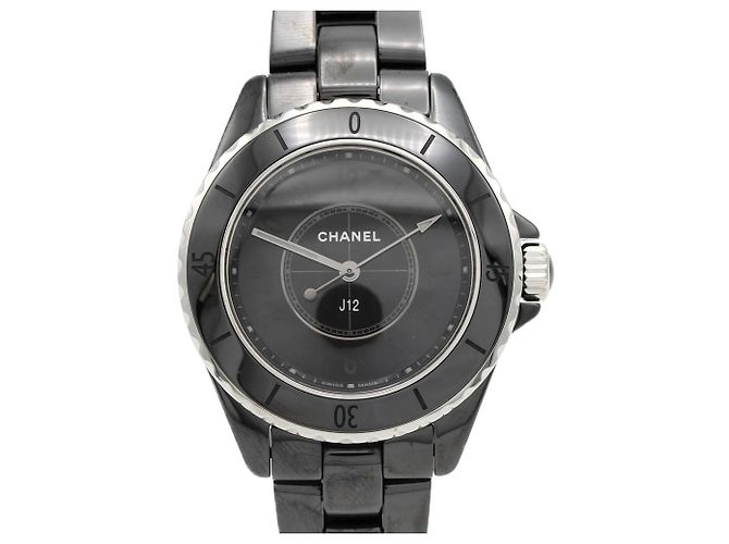 Chanel J12 Phantom 33mm Keramik Quartz Uhr