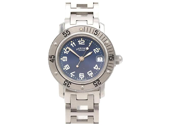 Hermès Montre Hermes Clipper Diver CL5.210 SS Quartz 