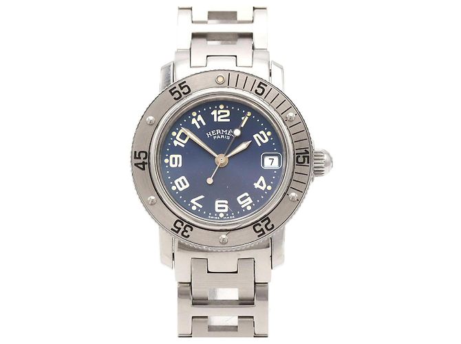 Hermès Reloj Hermes Clipper Diver CL5.210 SS Quartz