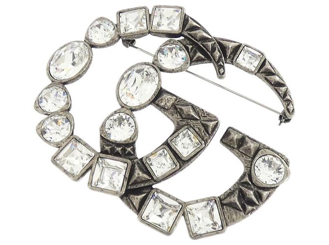 Spilla trasparente Gucci 515149 J1D50