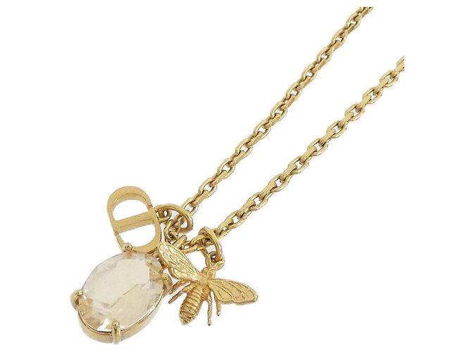 Collar Christian Dior Petite CD N1714PTCCY Blanco