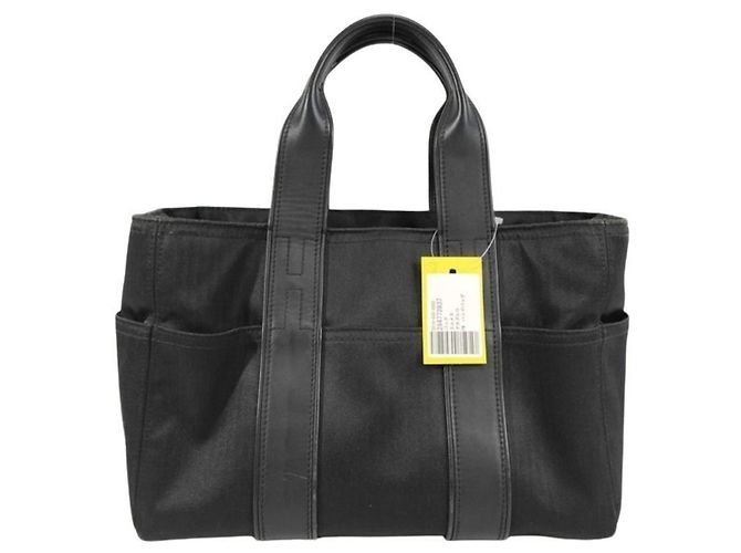 Hermès HERMES Acapulco PM Handbag Black