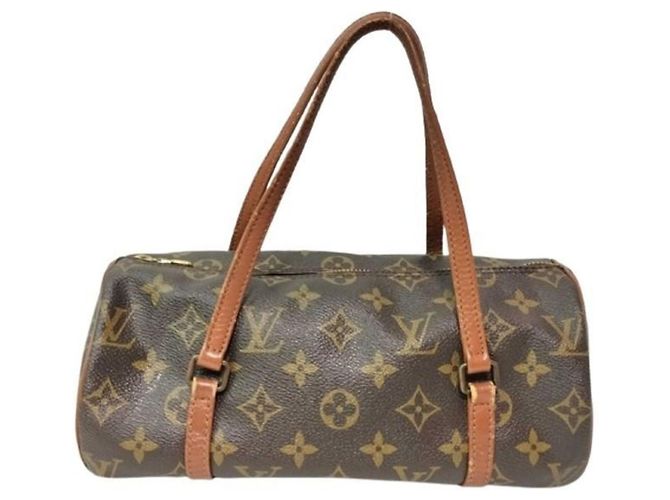 Sac à main Louis Vuitton Papillon 26 Marron