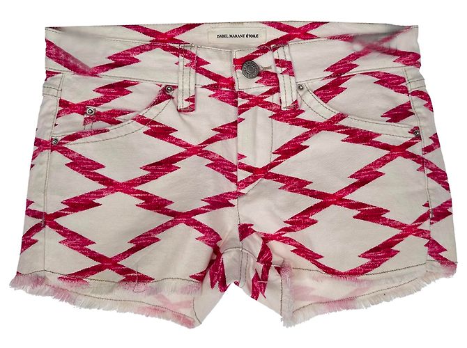 Pantaloncini mini stampati Isabel Marant Etoile in cotone multicolore