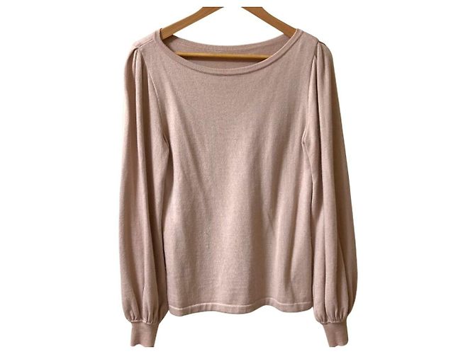 Autre Marque FOXEY Cream Puff Kaschmirpullover Pink
