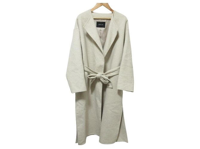 Autre Marque Abrigo reversible Simplicite Beige
