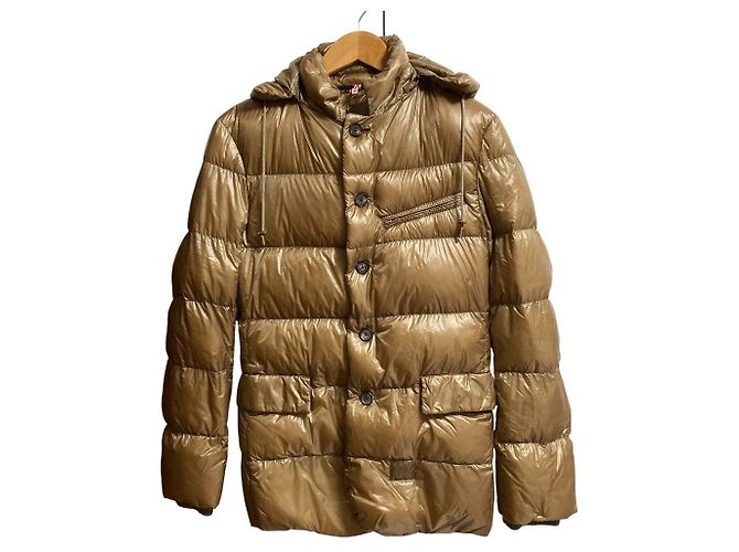 Autre Marque Giacca in Piumino di Nylon ARTISAN Marrone