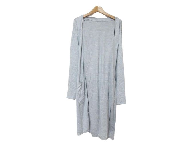 Autre Marque Cardigan lungo Mackintosh Marrone