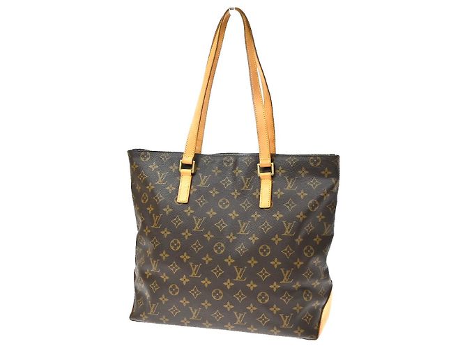 Louis Vuitton Cabas Mezzo Monogram Canvas Marrom