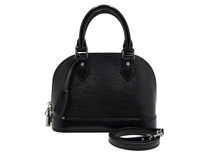 Louis Vuitton Borsa Tote Alma BB, borsa a tracolla e borsa a spalla Nero