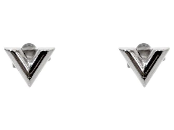 Louis Vuitton Orecchini Essential Silver Argento 