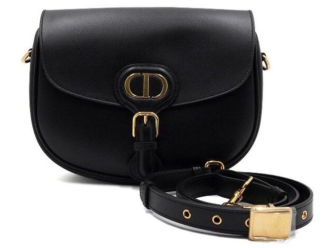 Dior Borsa a spalla e crossbody Bobby Medium Black da donna Nero