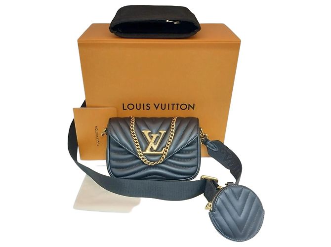 Louis Vuitton Borsa a tracolla New Wave Multi Pochette Nero