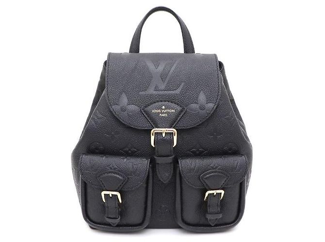 Louis Vuitton Zaino Monogram Empreinte Nero