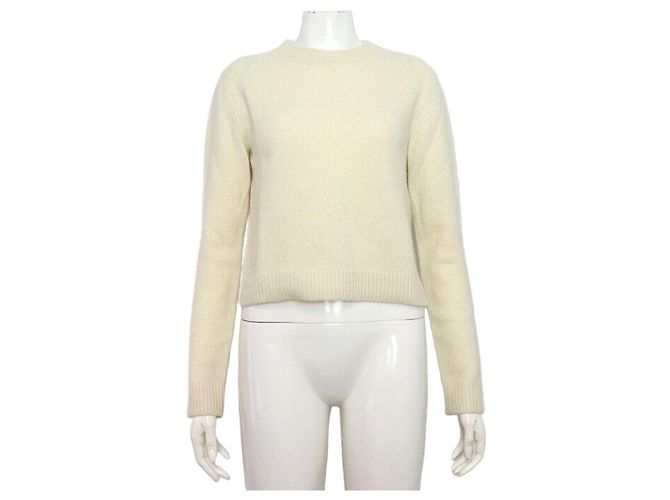 Gucci Logo-Strickpullover aus Kaschmirwolle