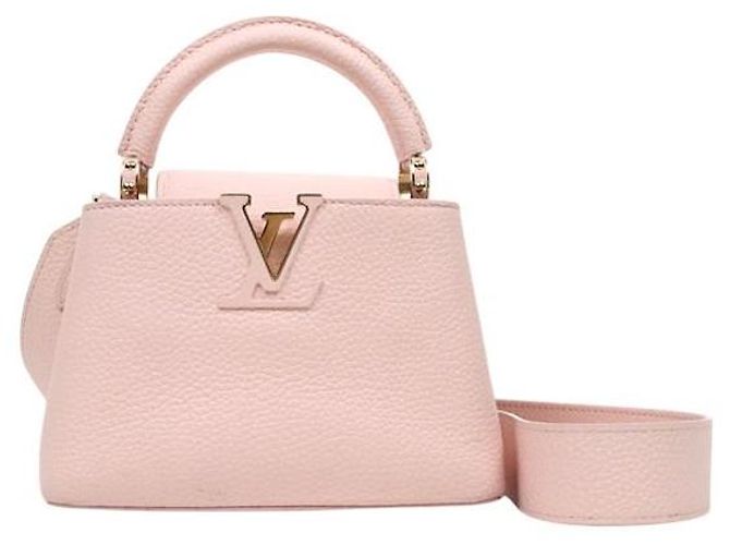 Louis Vuitton Mini Borsa Capucines Rosa