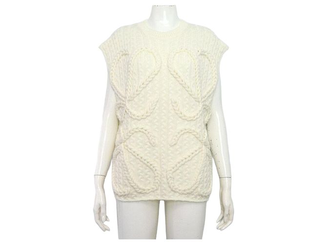 Loewe Anagram Strickweste für Damen