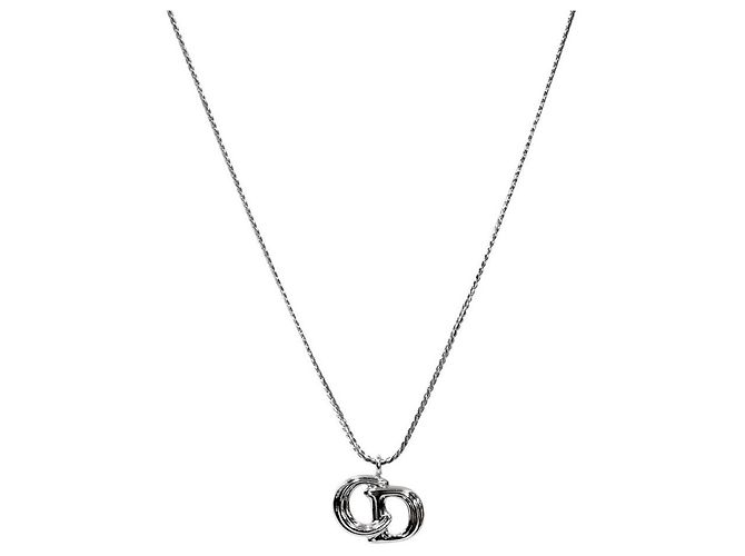 Dior Collar de plata