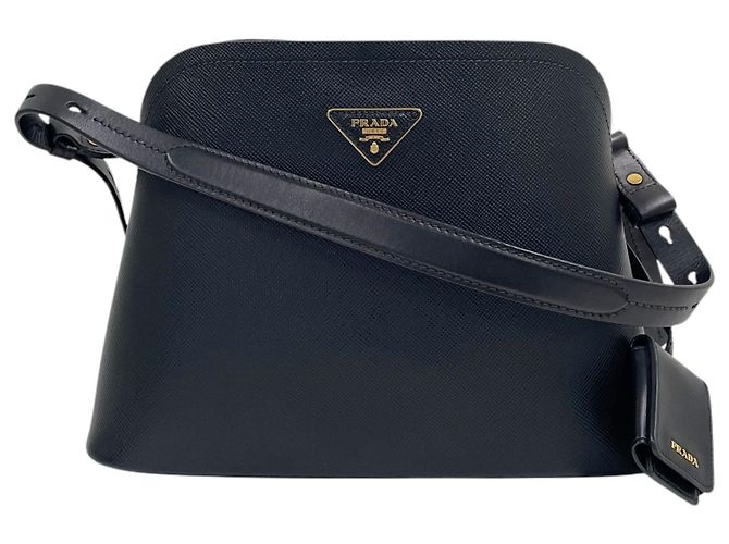 Prada Borsa a tracolla Martine in Saffiano Rosso