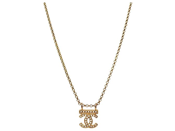 Chanel Collar de perlas