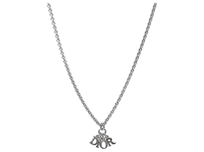 Dior Collana Mini Revolution Silver Argento 
