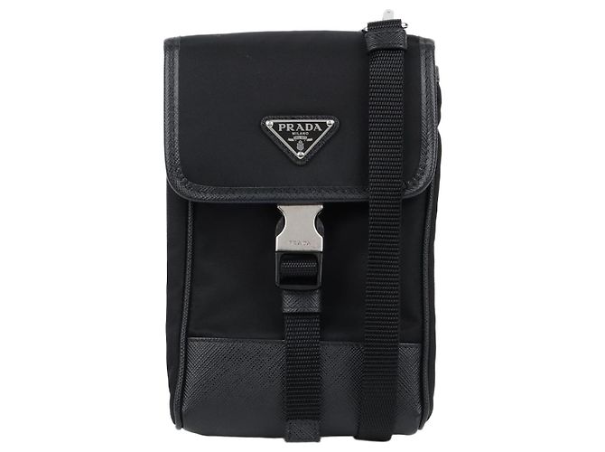 Prada Men's Wallet Black