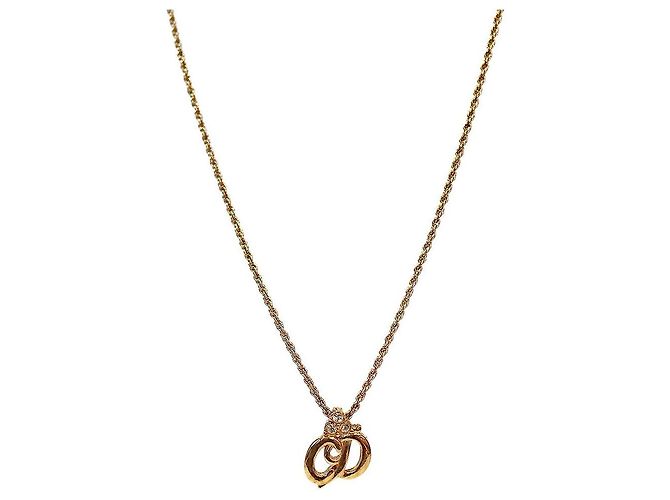 Dior Collana Cubic CD Gold D'oro 