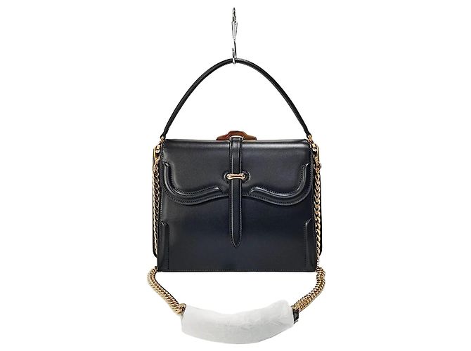 Prada Belle Top Handle Handtasche Schwarz