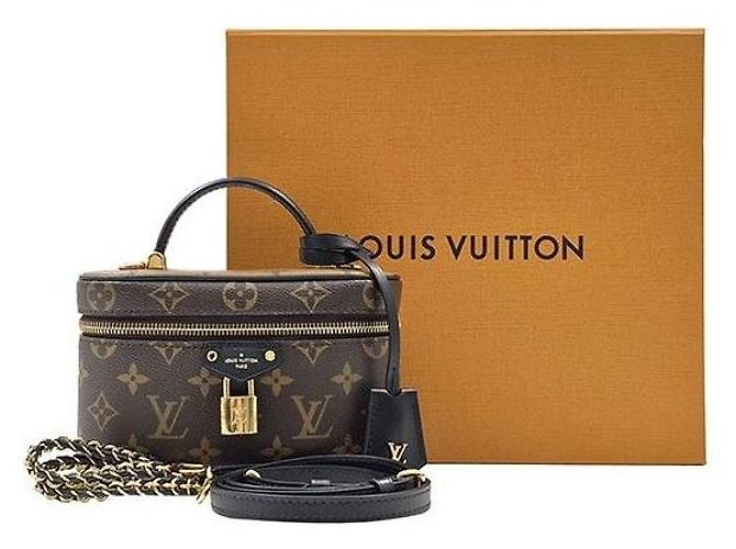 Louis Vuitton Bolso Vanity con cadena Monogram Multicolor