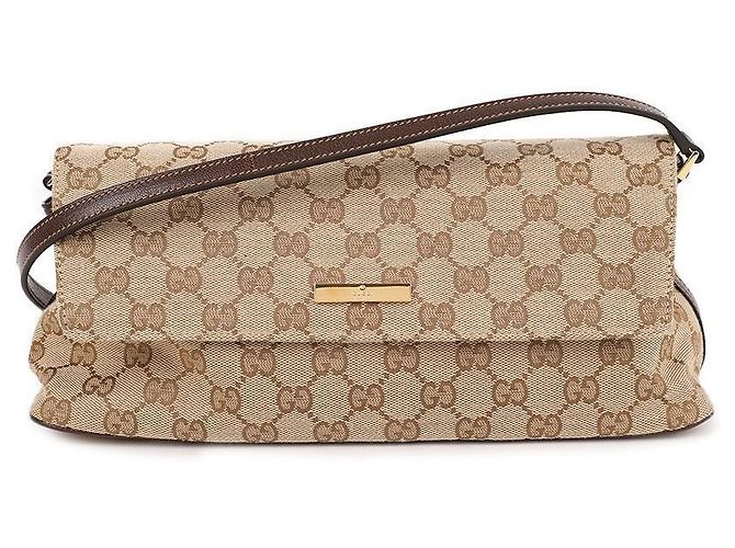 Gucci Borsa a spalla Medium Marrone