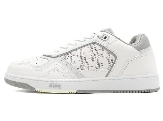 Dior Uptown Low Top Sneakers White Oblique