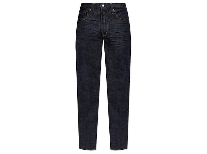 Tom Ford Pantalones de denim Slim Fit Azul