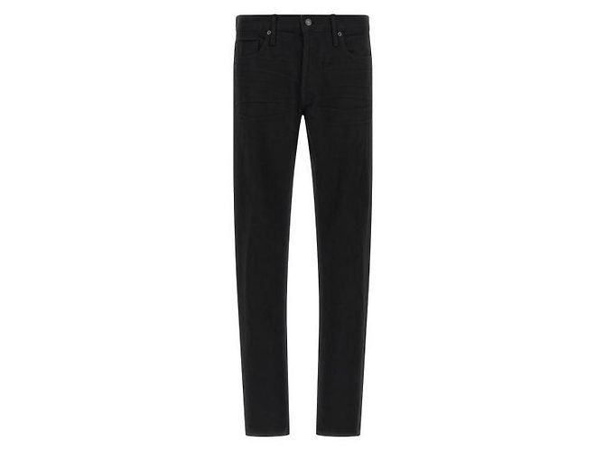 Tom Ford Pantaloni in denim di cotone distressed