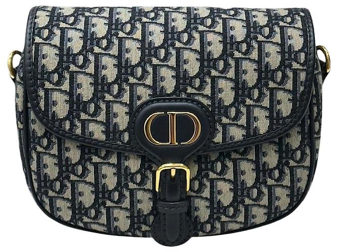 Dior Borsa Bobby Hobo Medium Blu 