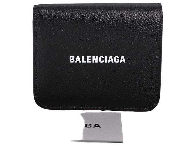 Balenciaga Black Everyday Women's Wallet