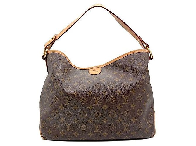Louis Vuitton Monogram Delightful PM Marrom