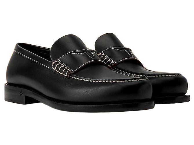 Louis Vuitton Oxford Loafer Schwarz