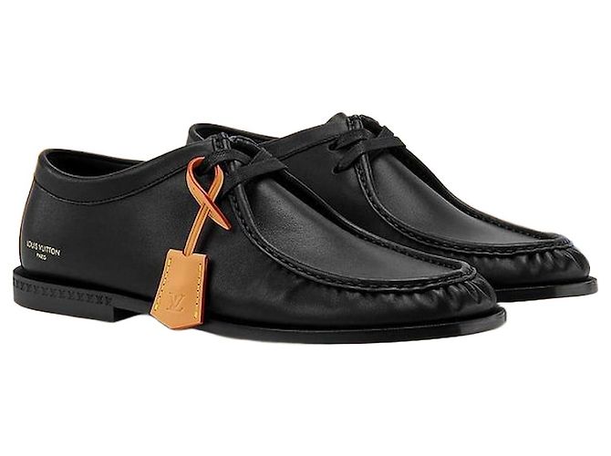 Louis Vuitton Jazz Derby Black Nero