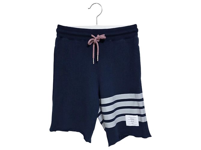 Thom Browne Training Shorts Blue