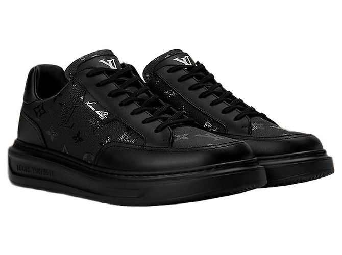 Louis Vuitton Beverly Hills Sneakers Black Nero