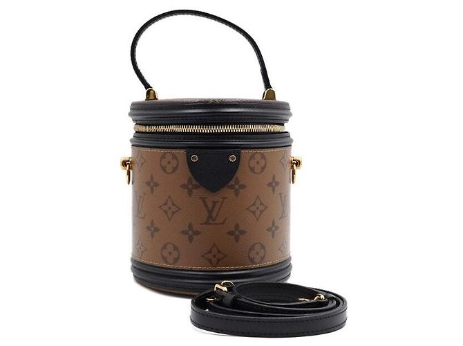Louis Vuitton Borsa Tote e Borsa a Tracolla Cannes Monogram Reverse Canvas Contrast Multicolore