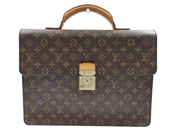 Louis Vuitton Monogram Document Bag Multiple colors