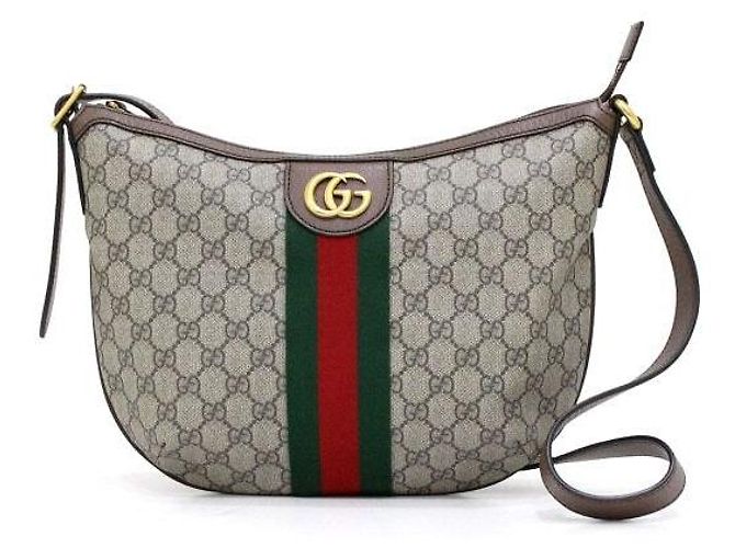 Gucci Borsa a tracolla e crossbody Ophidia GG Small Hobo Multicolore