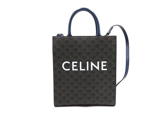 Céline Triomphe Small Vertical Cabas Bag