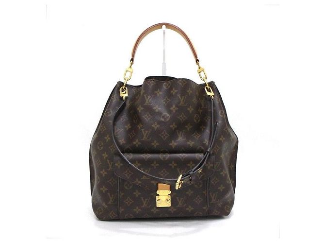 Louis Vuitton Saco Tote e Saco de Ombro Metis em Monogram Canvas Multicor